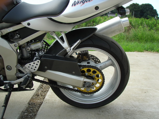 Купить мотоцикл Kawasaki ZX-6R 2002 фото 15